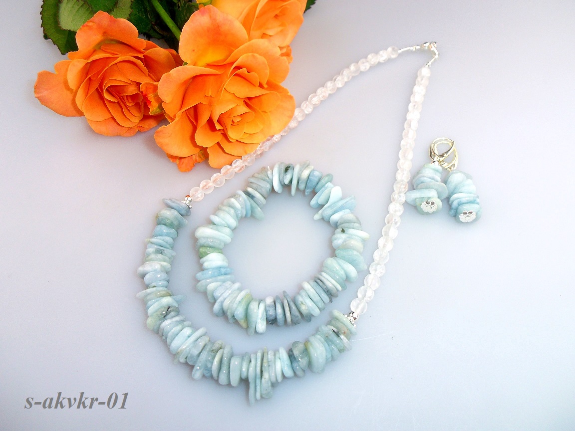 akvamar�n n�ramok n�hrdeln�k n�u�nice